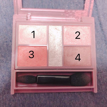 パーフェクトスタイリストアイズ/キャンメイク/アイシャドウパレットを使ったクチコミ(2枚目)