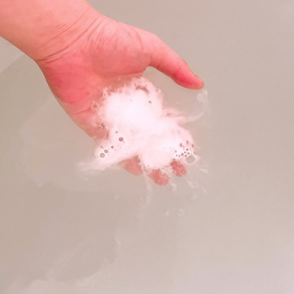 HOT TAB NATURAL ZEN SHOWER/HOT TAB/炭酸系入浴剤を使ったクチコミ(4枚目)