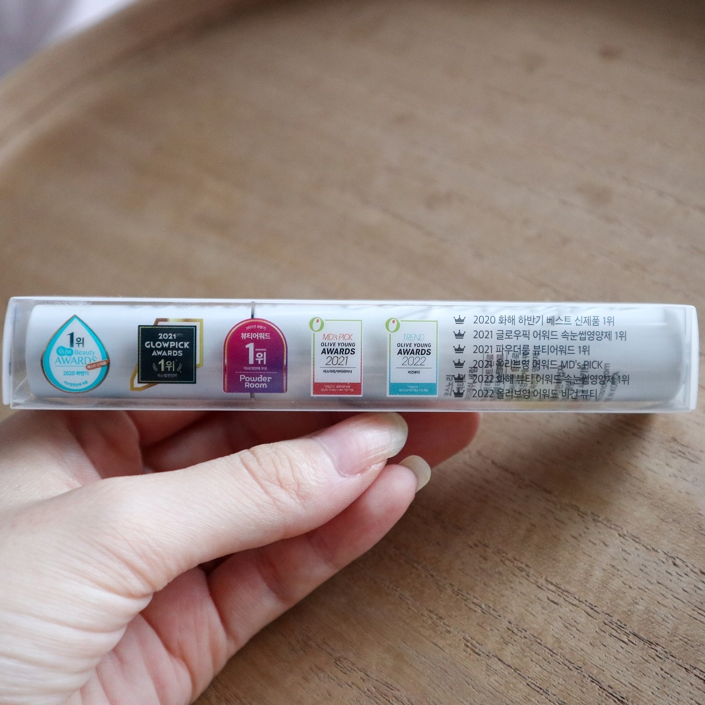 ロングアクティブアイラッシュセラム/COSNORI/まつげ美容液を使ったクチコミ（3枚目）