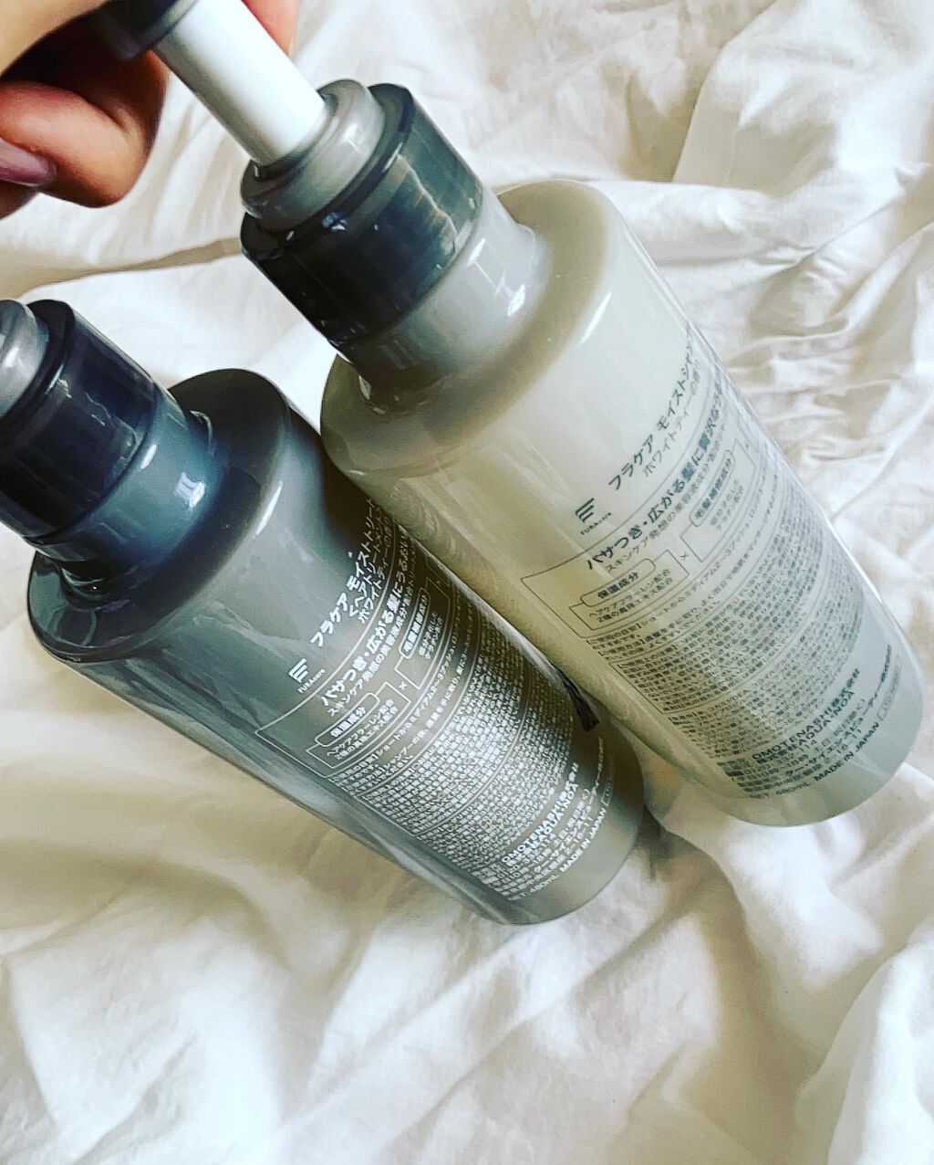 モイストシャンプー/トリートメント/FURAcare/市販シャンプーを使ったクチコミ(2枚目)