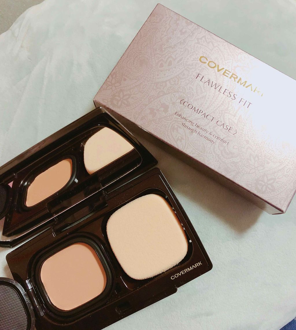 フローレス フィット/COVERMARK/クリーム・エマルジョンファンデーションを使ったクチコミ(1枚目)