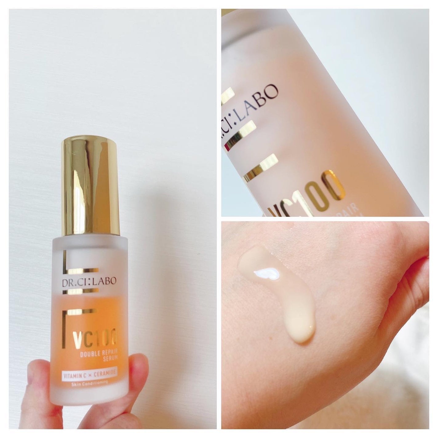 薬用アクアコラーゲンゲル スーパーセンシティブEX/ドクターシーラボⓇ/オールインワン化粧品を使ったクチコミ(7枚目)