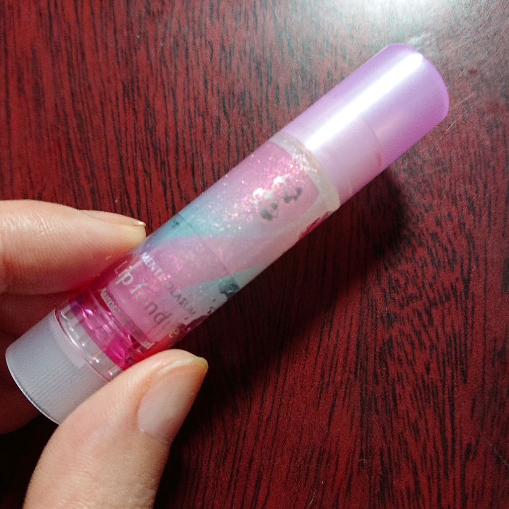 リップフォンデュ/メンソレータム/リップバームを使ったクチコミ（2枚目）