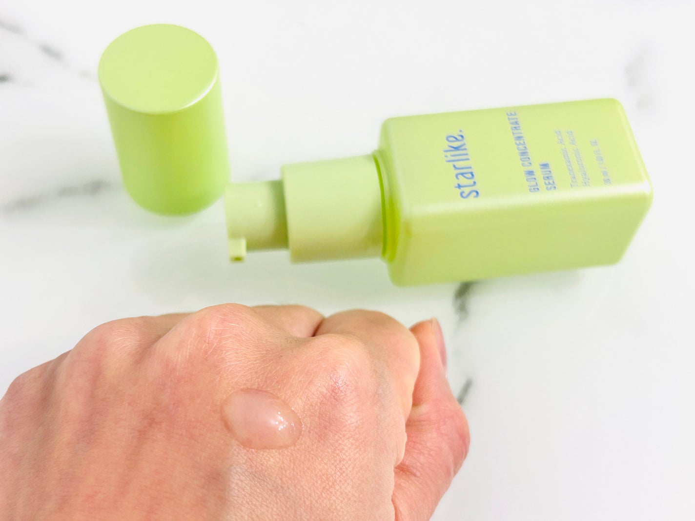 グロウコンセントレートセラム/STARLIKE/美容液を使ったクチコミ(2枚目)