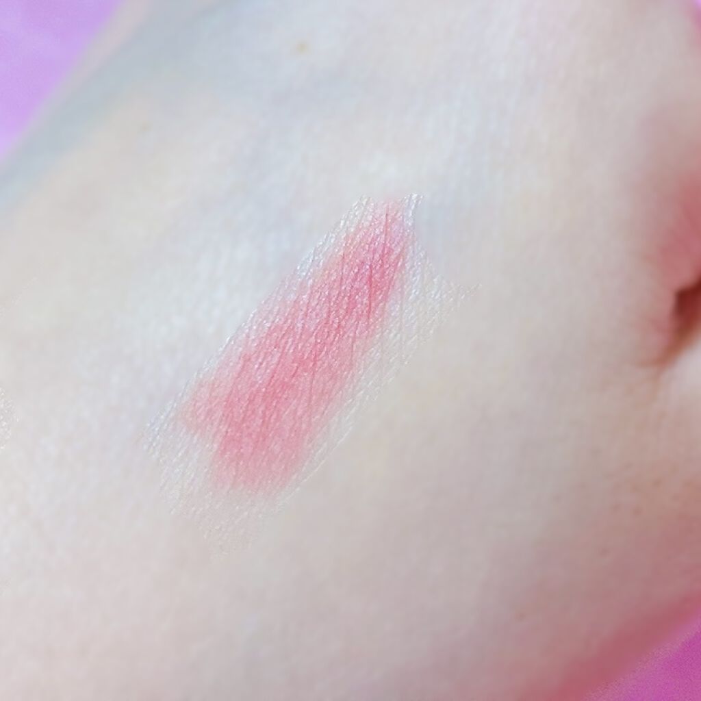 ベルベットフィックスリップバーム 01 NUDE ROSE/perse/リップバームを使ったクチコミ（2枚目）