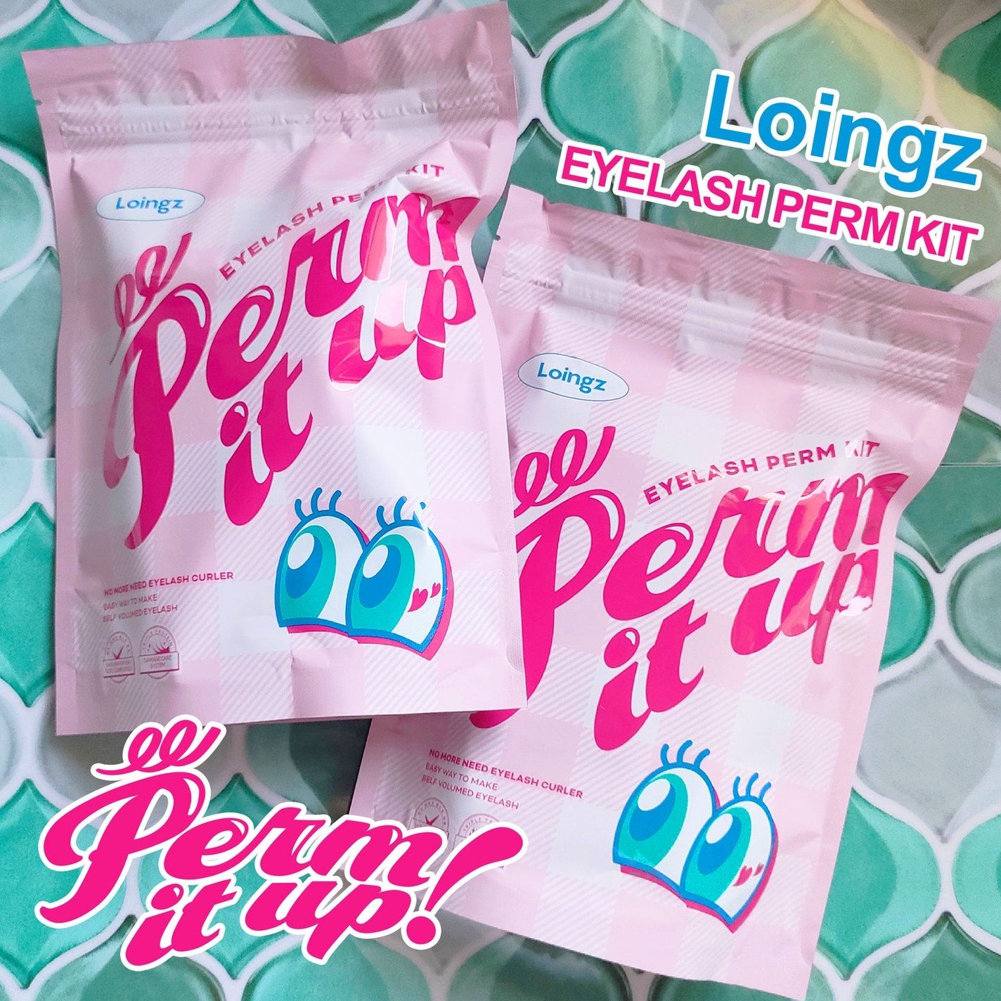 パーマイットアップアイラッシュパーマキット/Loingz/その他キットセットを使ったクチコミ(1枚目)