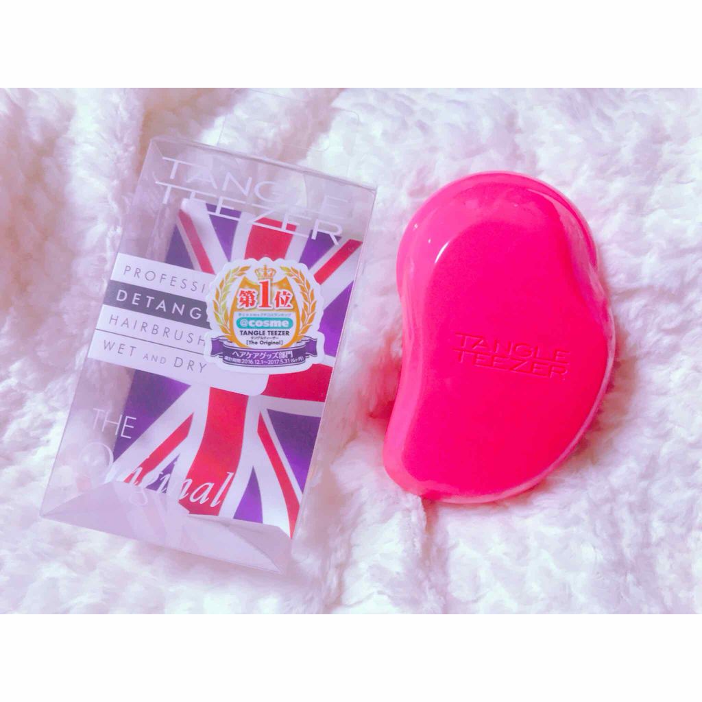 ザ・オリジナル ノーマル/TANGLE TEEZER/ヘアブラシを使ったクチコミ（2枚目）