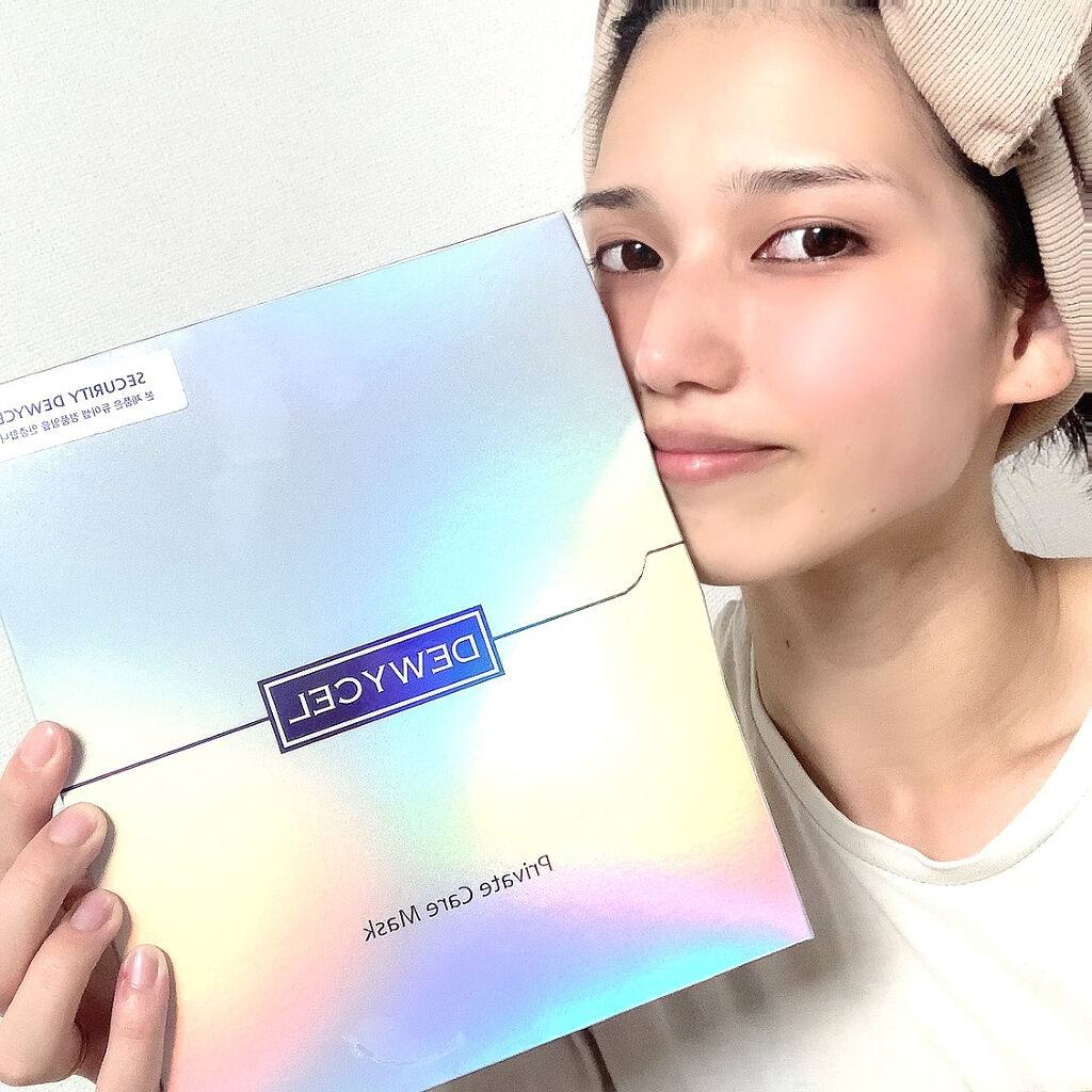 デュイセル プライベートケアマスク/DEWYCEL/シートマスク・パックを使ったクチコミ（1枚目）