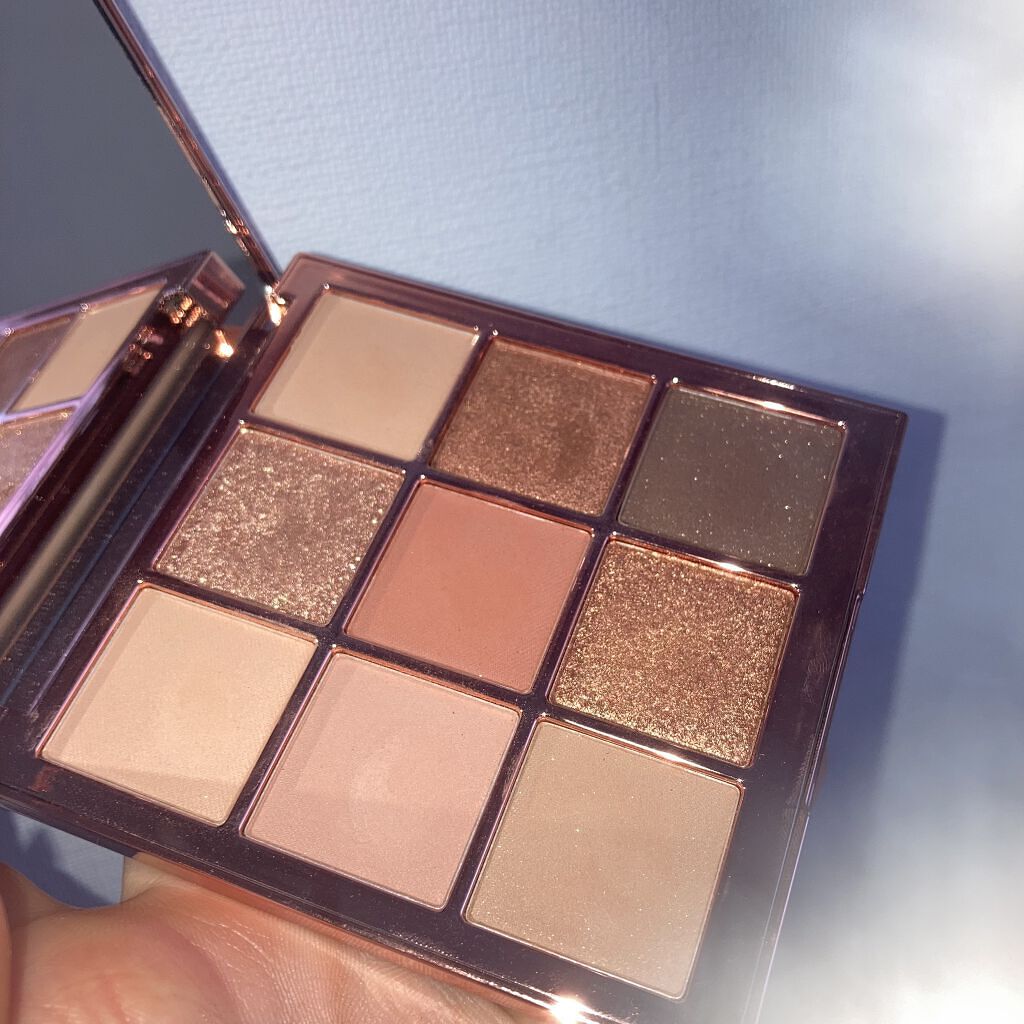 The Bella collection eyeshadow palette/CELEFIT/アイシャドウパレットを使ったクチコミ（3枚目）