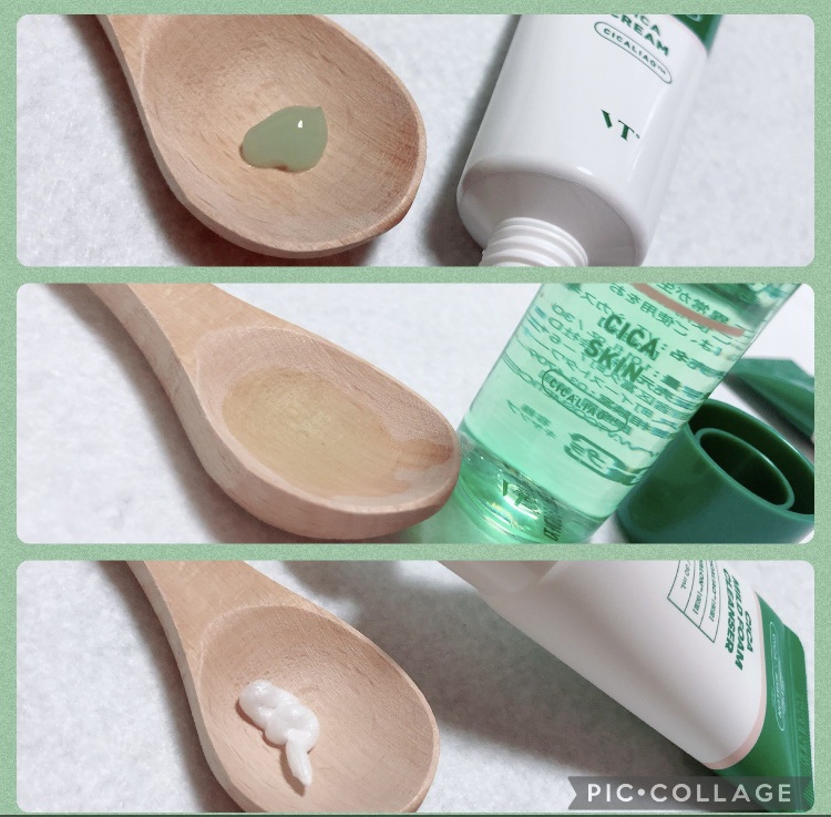 CICA クリーム/VT/フェイスクリームを使ったクチコミ（3枚目）