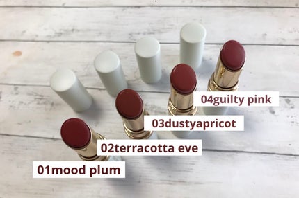 フォーエバー フィット ルージュ/leur charme/口紅を使ったクチコミ(3枚目)