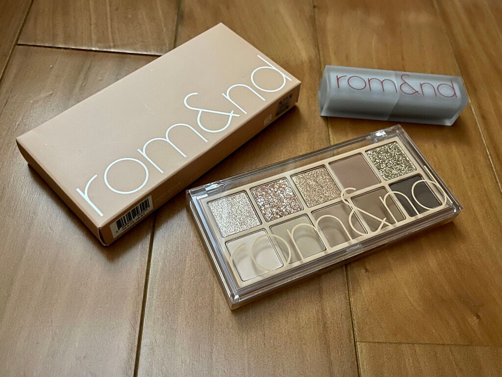 ベターザンパレット/rom&nd/アイシャドウパレットを使ったクチコミ(2枚目)