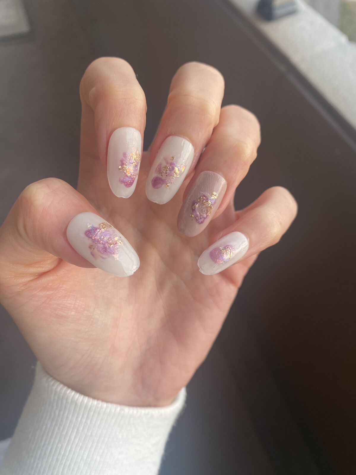 ネイル エナメル 細筆タイプ/ちふれ/マニキュアを使ったクチコミ（2枚目）