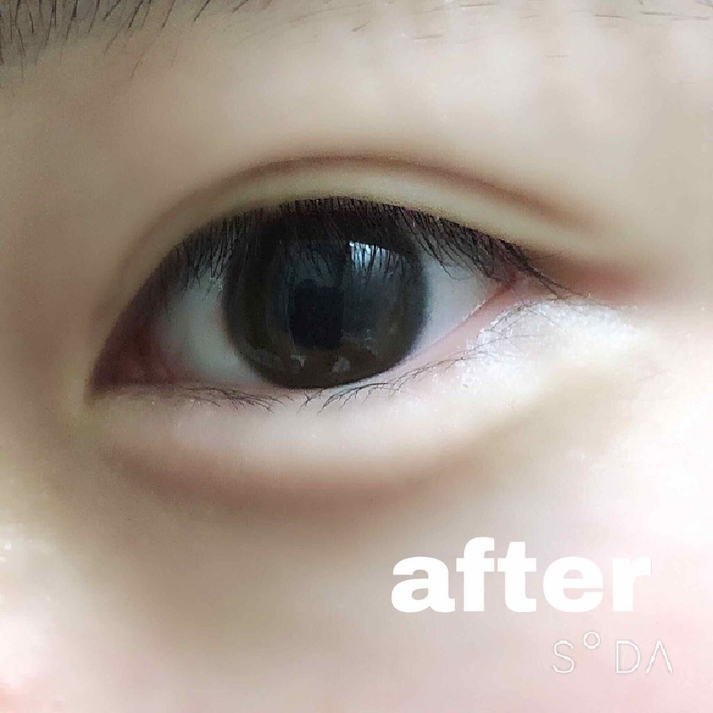 エバビレーナ アイブローパウダー/DAISO/パウダーアイブロウを使ったクチコミ(3枚目)