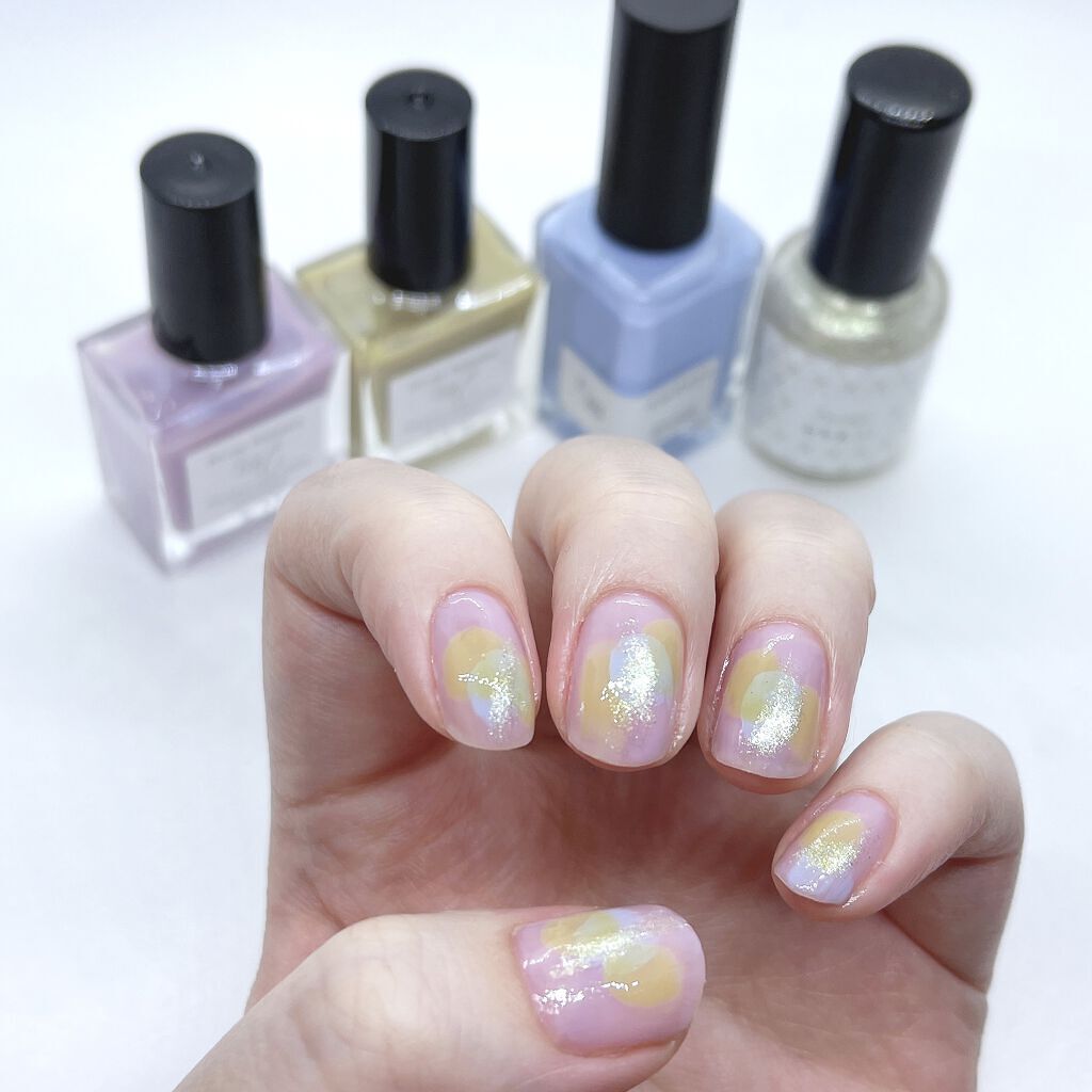 ヴェイル オリジナルネイルカラー/Vart/マニキュアを使ったクチコミ（3枚目）