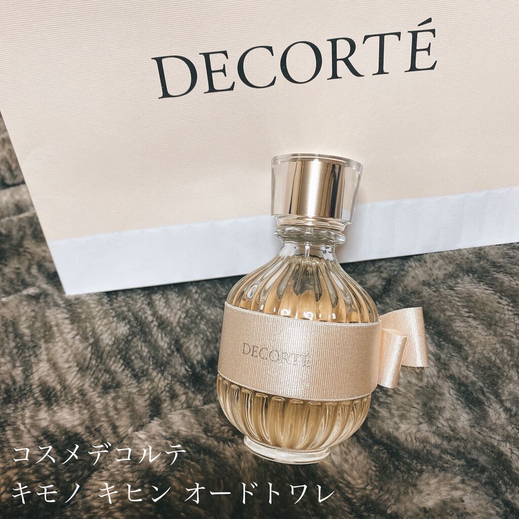 キモノ キヒン オードトワレ/DECORTÉ/香水(レディース)を使ったクチコミ(1枚目)