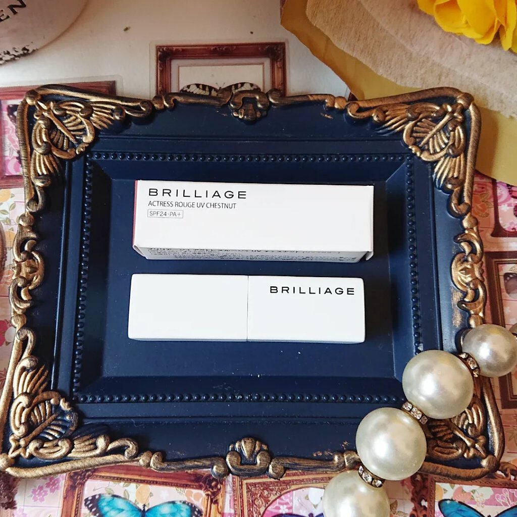 アクトレスルージュ UV/ブリリアージュ/口紅を使ったクチコミ(2枚目)