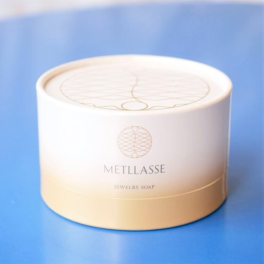 JEWELRY SOAP/METLLASSE(メトラッセ)/洗顔石鹸を使ったクチコミ(2枚目)