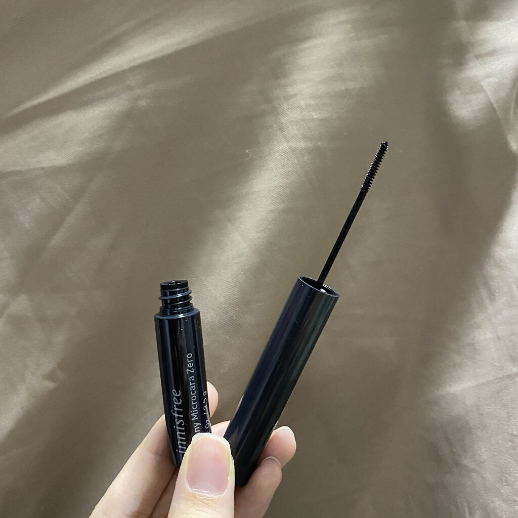 スキニー マイクロカラ ゼロ/innisfree/マスカラを使ったクチコミ（1枚目）