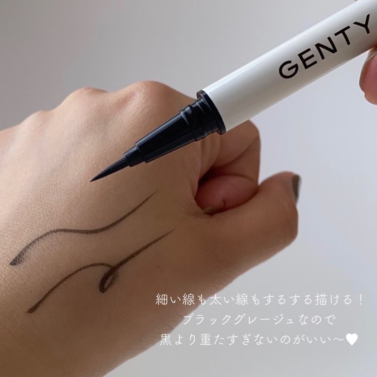 フェイト マスカラ/GENTY/マスカラを使ったクチコミ(4枚目)