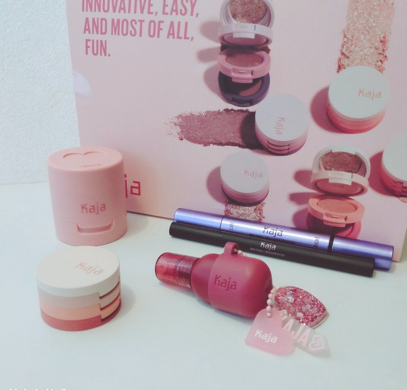 ビューティーベントー/Kaja(カジャ)/単色アイシャドウを使ったクチコミ(2枚目)