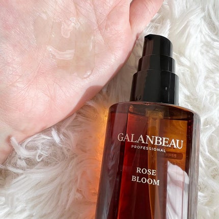 シルクパフュームヘアオイル(ローズブルーム)/ガランビュー/ヘアオイルを使ったクチコミ(2枚目)