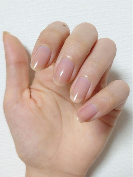 ネイルファンデーション/パラドゥ/マニキュアを使ったクチコミ(1枚目)