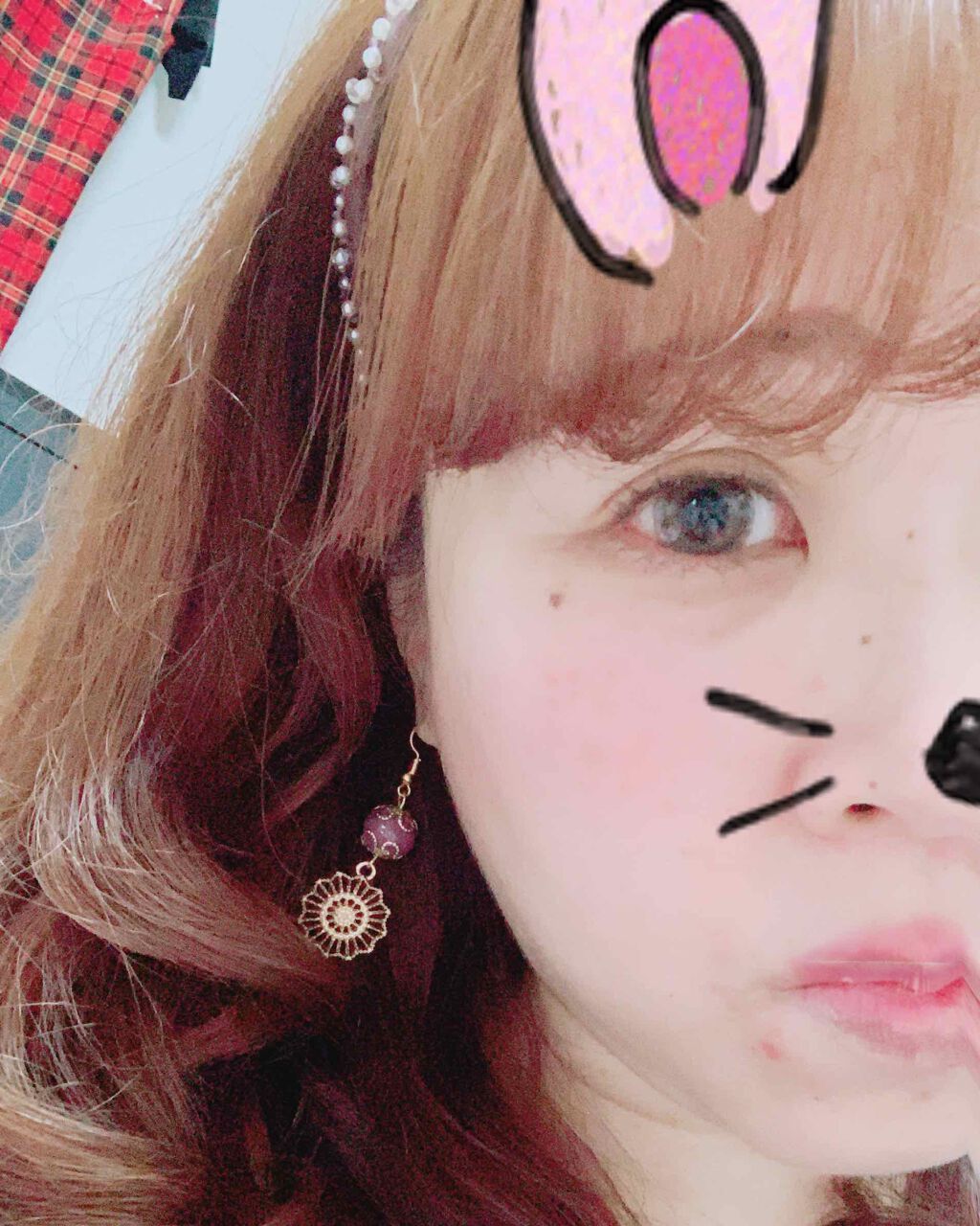 ビュームワンデー/ビューム/ワンデー（１DAY）カラコンを使ったクチコミ（1枚目）