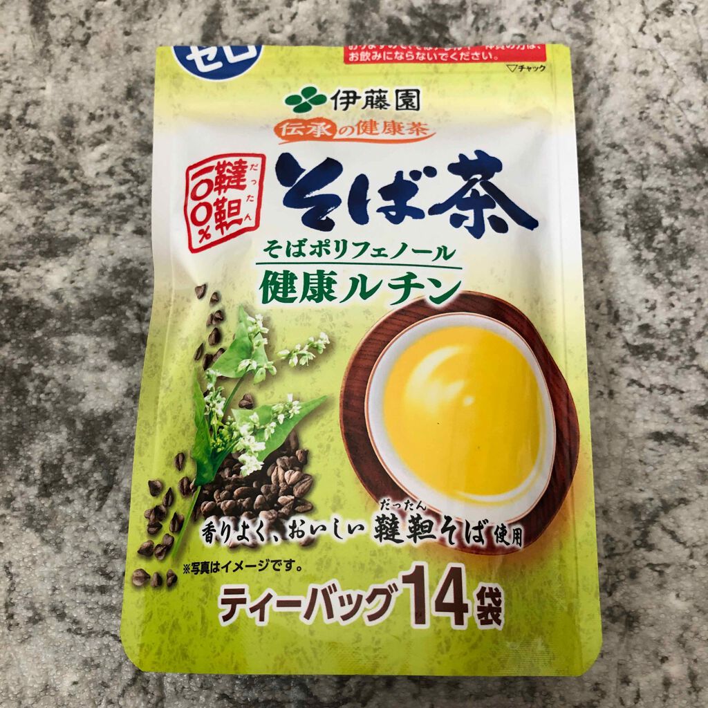 韃靼100% そば茶 ティーバック/伊藤園/ドリンクを使ったクチコミ(1枚目)