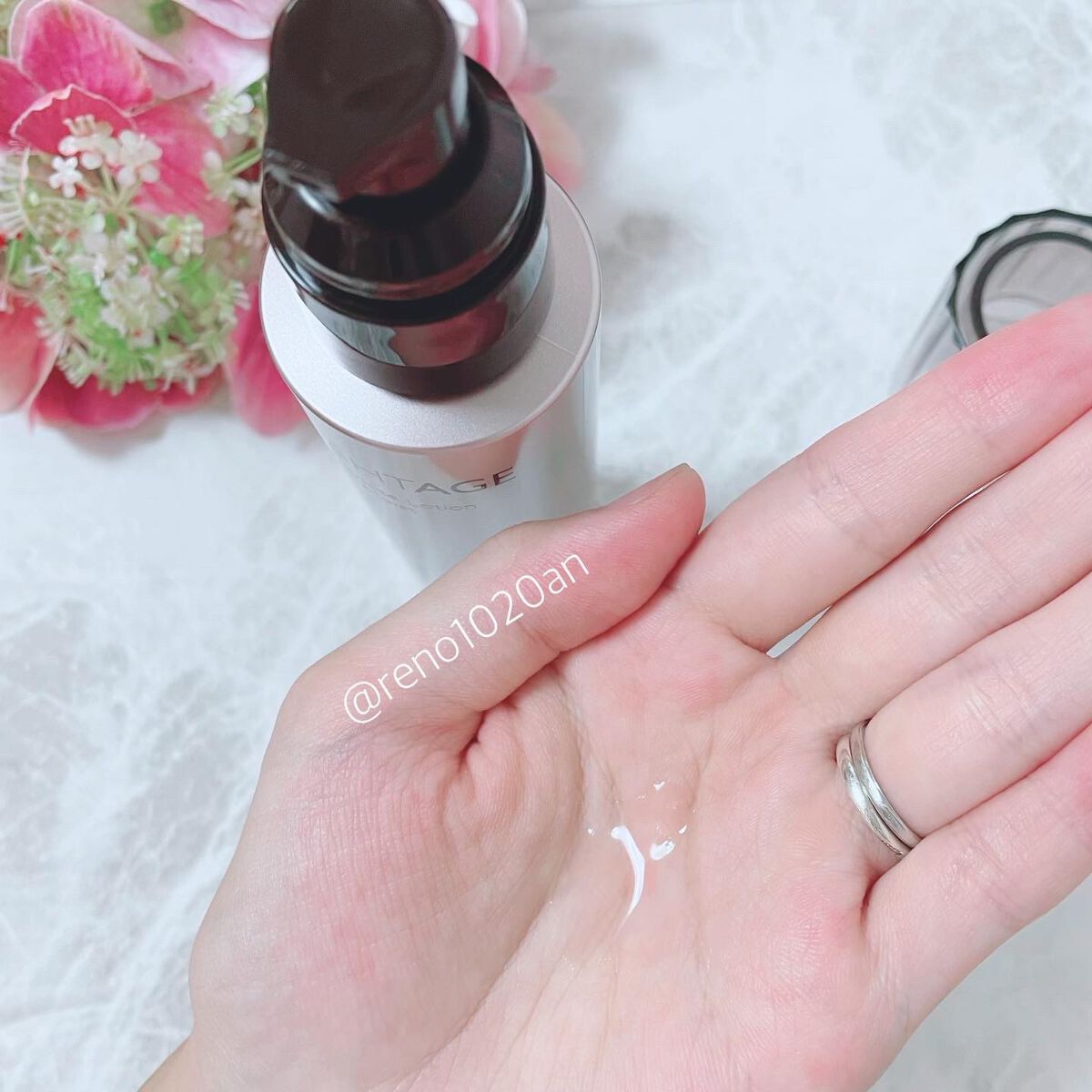 リフトホワイト パーフェクション/BRIGHTAGE/美容液を使ったクチコミ（2枚目）