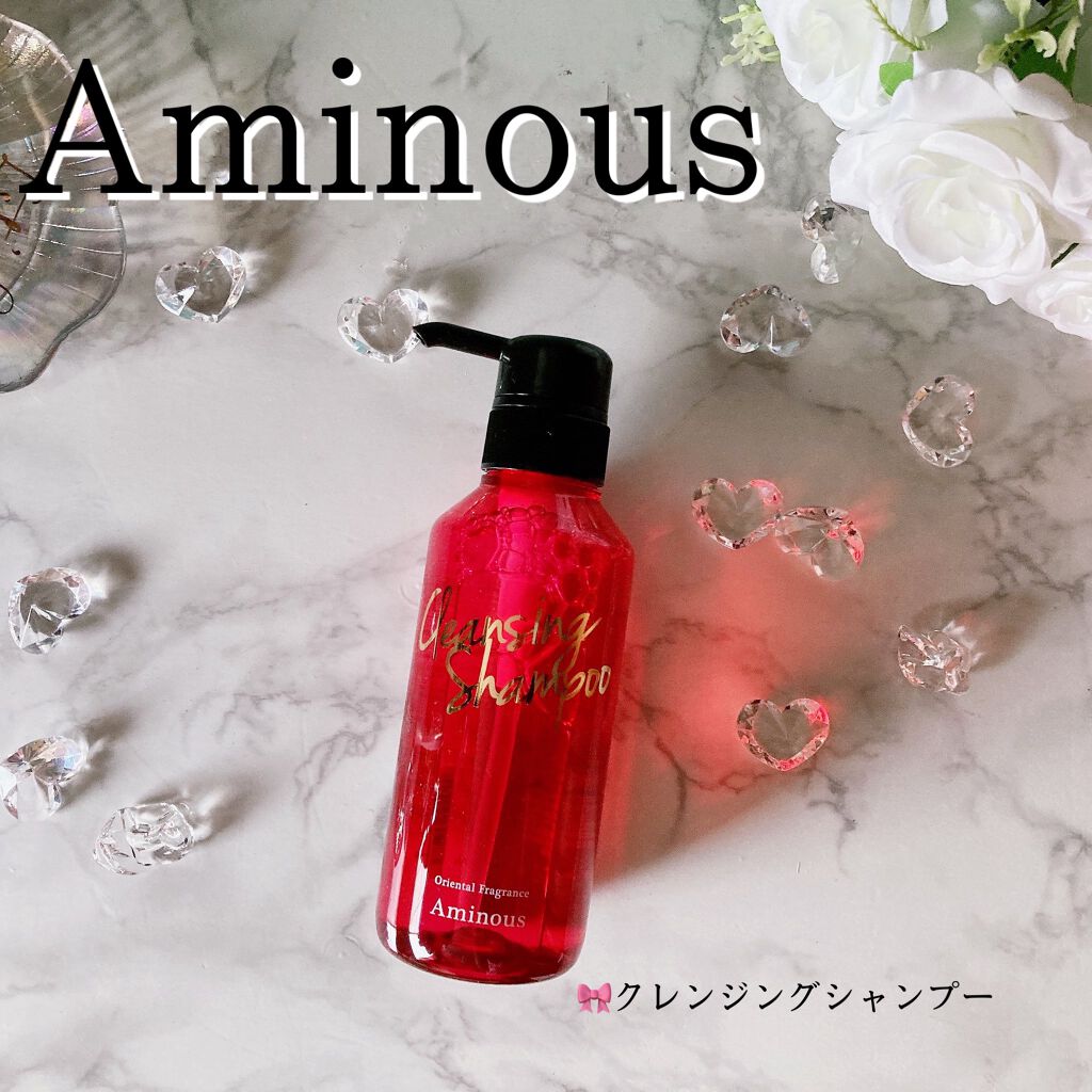 Aminous(アミナス) シャンプー/トリートメント/CONTRIBUTION/市販シャンプーを使ったクチコミ(1枚目)