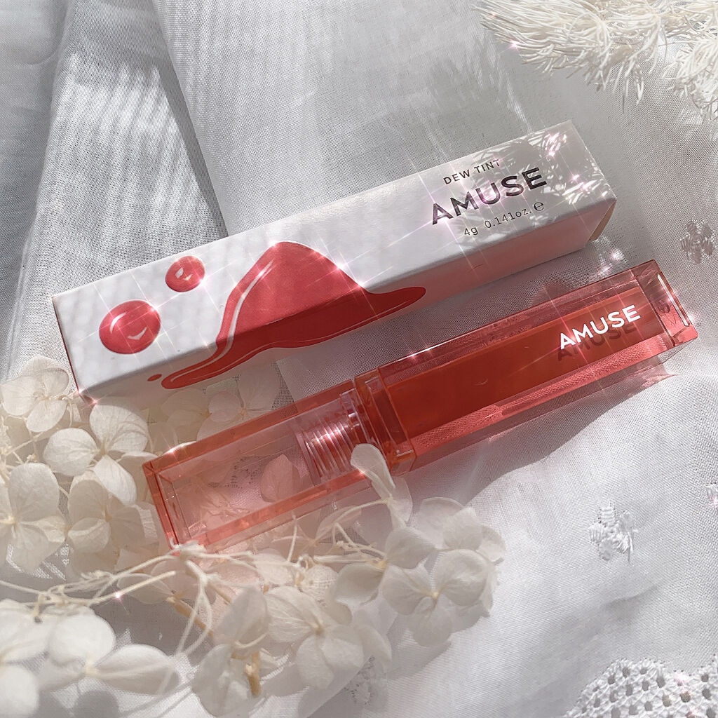 デューティント 06 フィグデュー/AMUSE/リップティントを使ったクチコミ（2枚目）