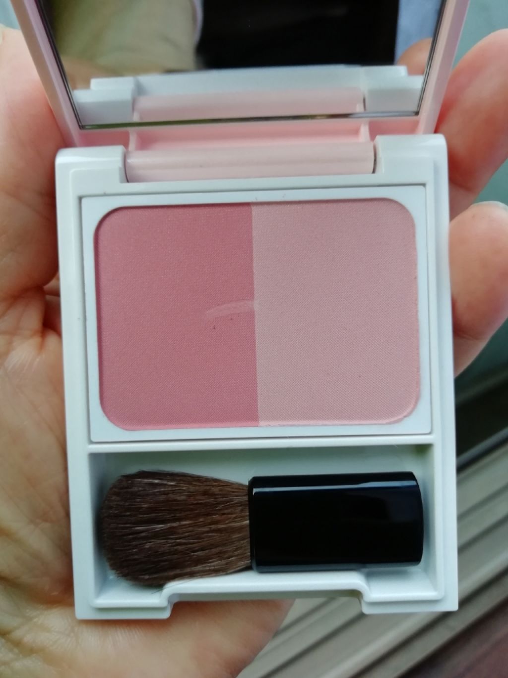 チークカラー/NOV/パウダーチークを使ったクチコミ（1枚目）