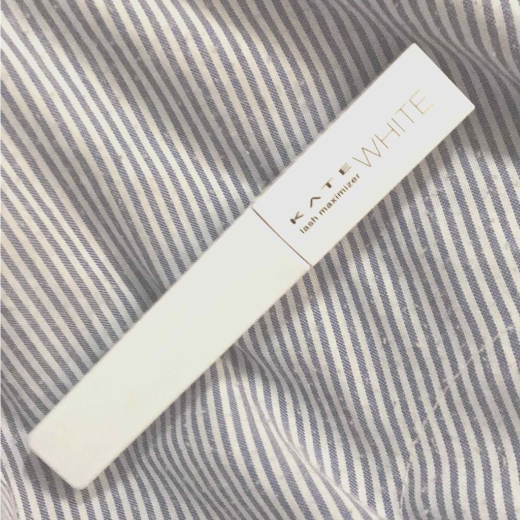 ラッシュマキシマイザーN/KATE/マスカラ下地を使ったクチコミ（1枚目）