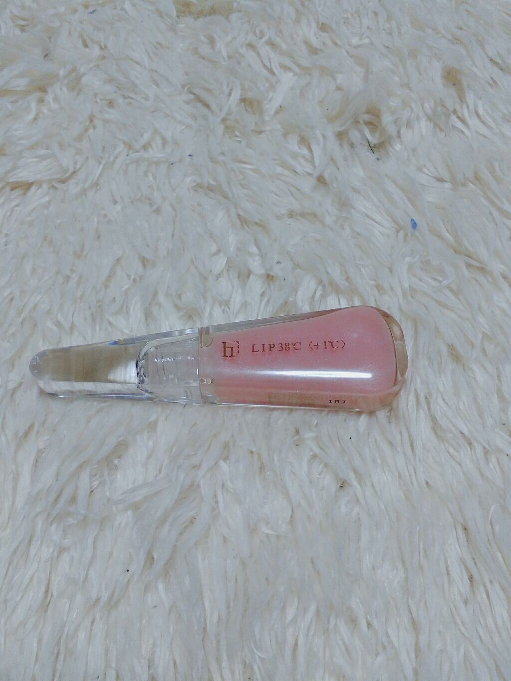 38°C / 99°F リップトリートメント (リップ美容液)/UZU BY FLOWFUSHI/リップケアを使ったクチコミ(1枚目)