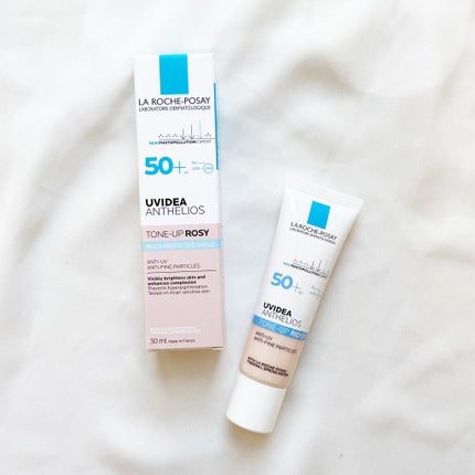 UVイデア XL プロテクショントーンアップ ローズ/ラ ロッシュ ポゼ/日焼け止めクリームを使ったクチコミ(4枚目)