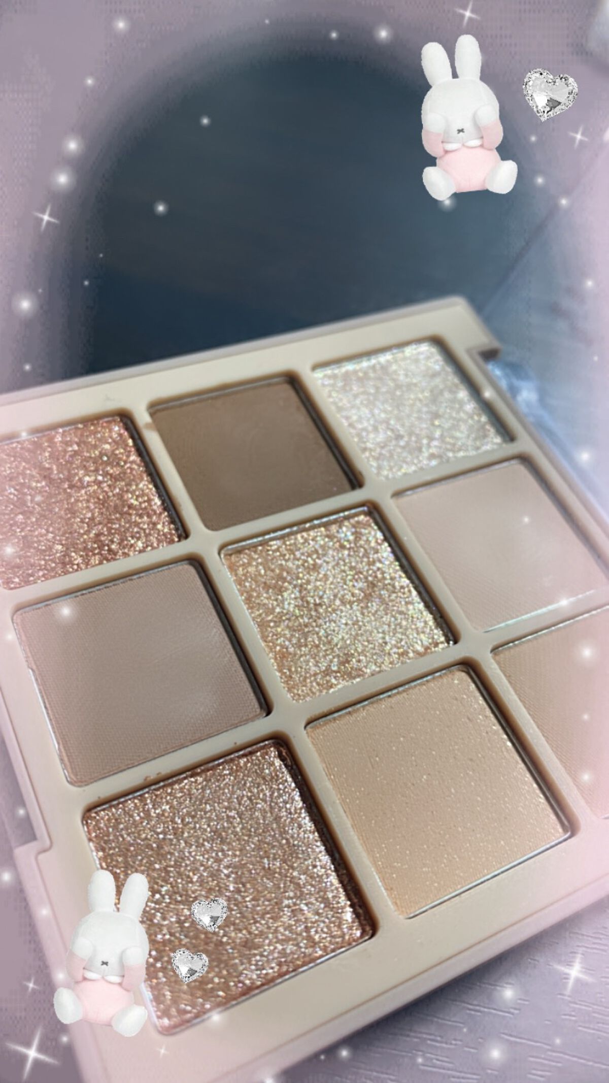 シャドウパレット/dasique/アイシャドウパレットを使ったクチコミ（2枚目）