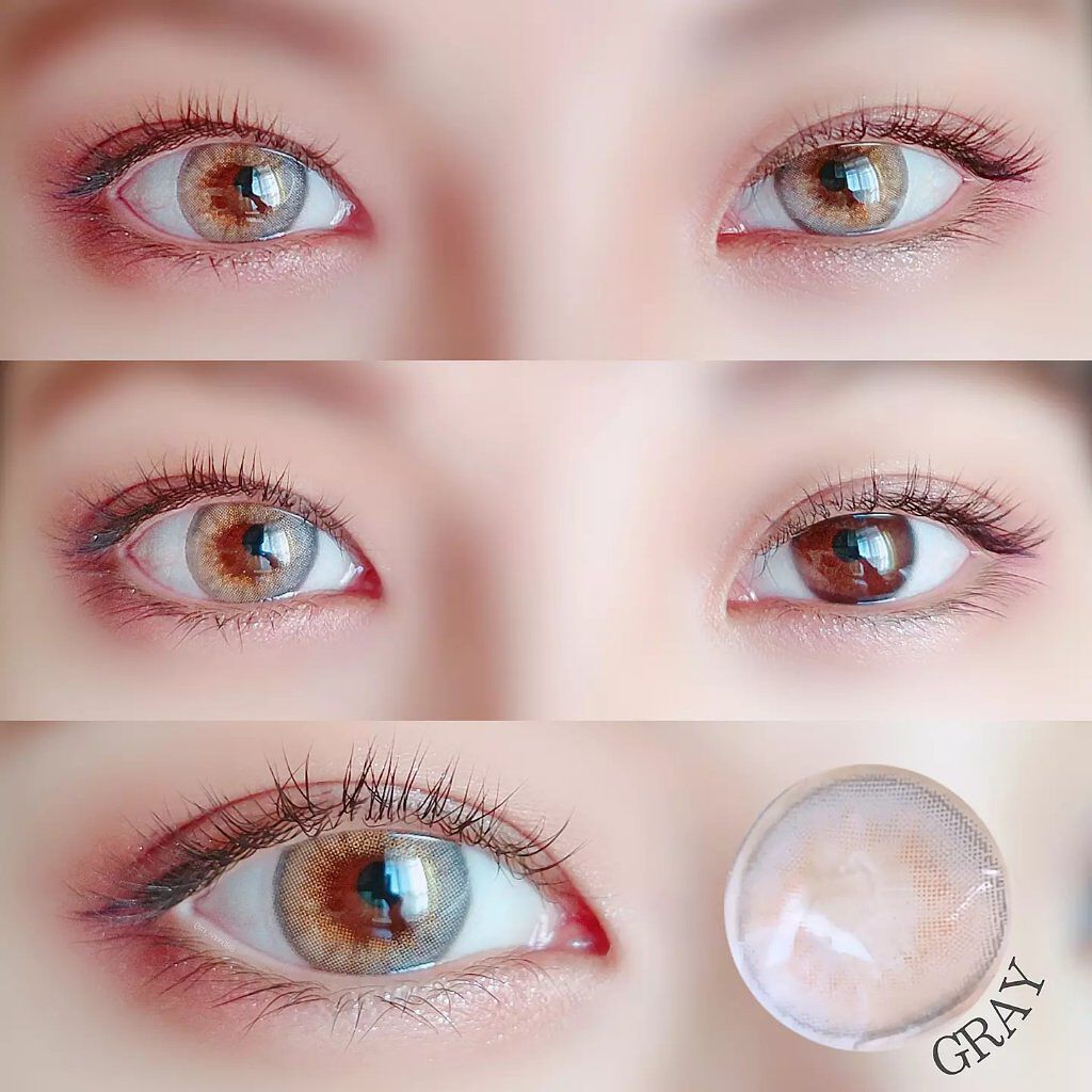 i-SHA ARENDELLE/蜜のレンズ/カラーコンタクトレンズを使ったクチコミ(3枚目)