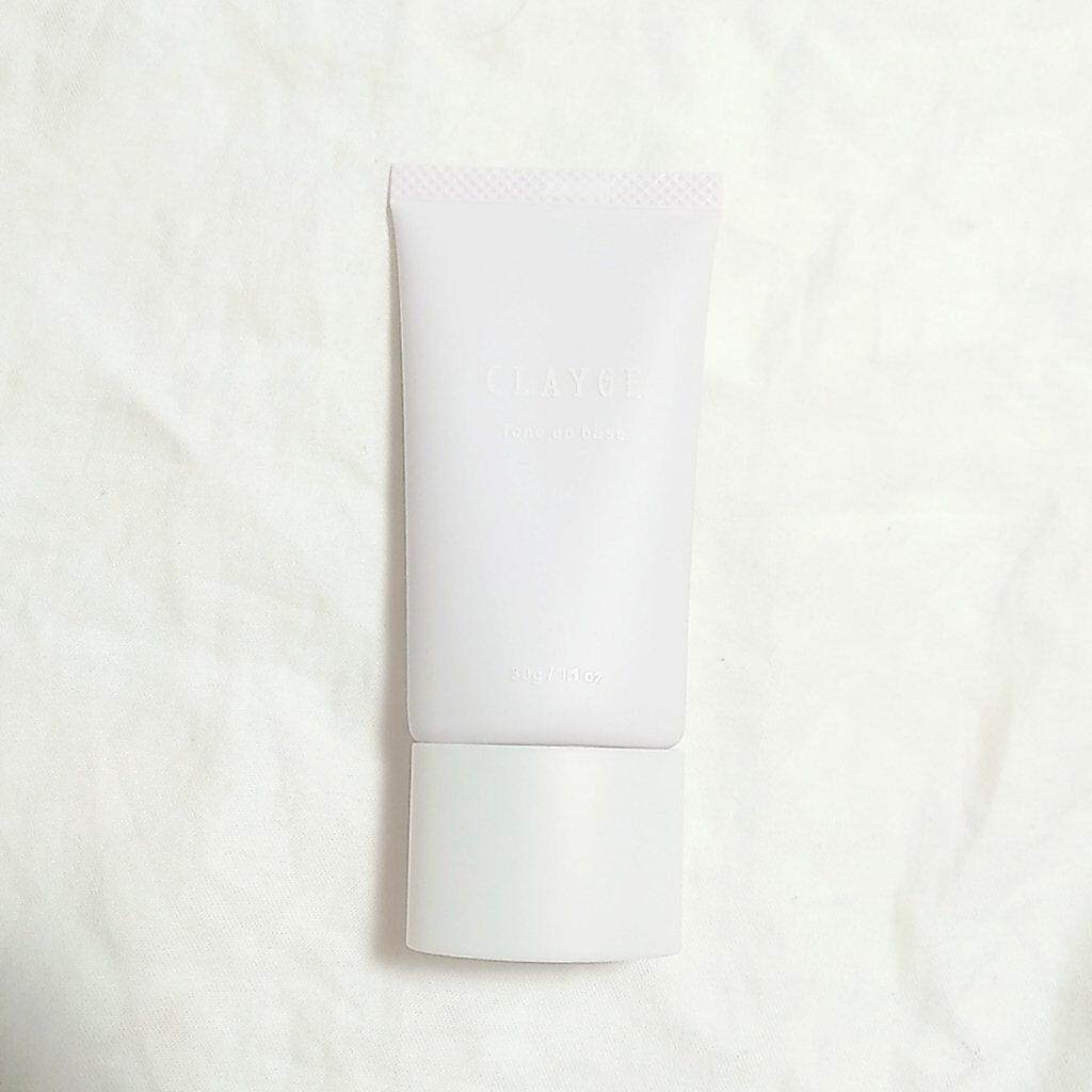 ミネラルトーンアップベース/CLAYGE/化粧下地を使ったクチコミ(1枚目)