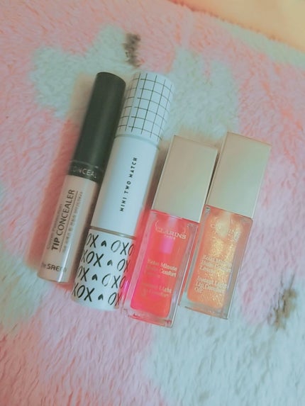コンフォート リップオイル /CLARINS/リップグロスを使ったクチコミ(1枚目)