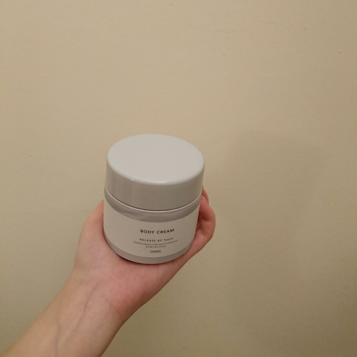 リリースバイタッチ ボディクリーム/オルビス/ボディクリームを使ったクチコミ（3枚目）