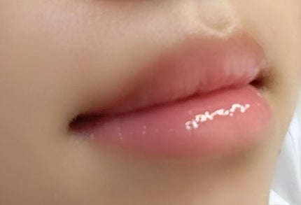 ジェルグロスリップ/CEZANNE/リップグロスを使ったクチコミ(2枚目)