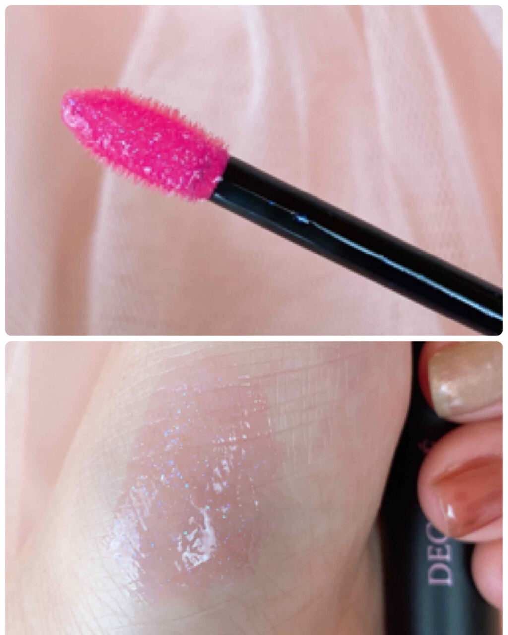 ティント リップグロス(旧)/DECORTÉ/リップグロスを使ったクチコミ(2枚目)