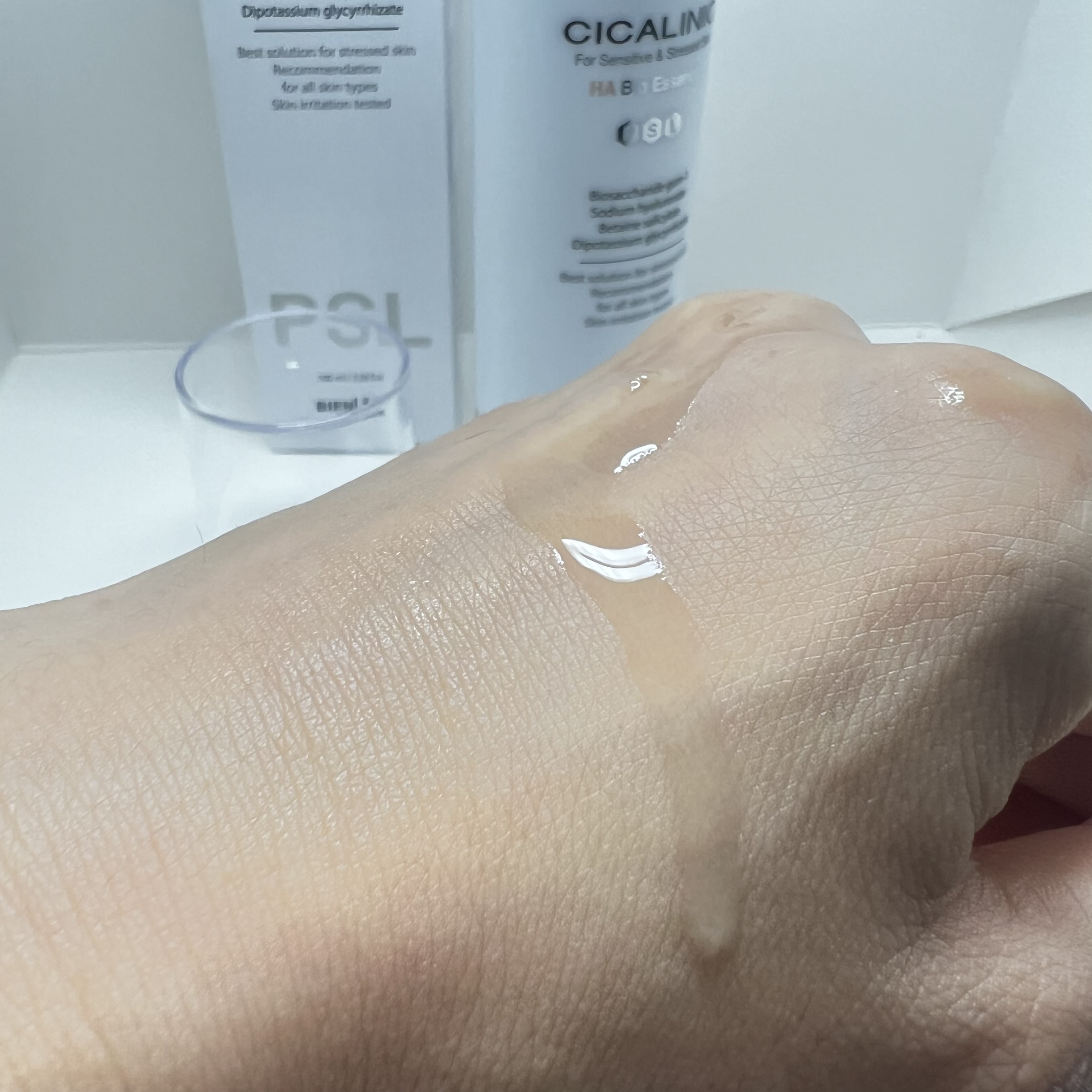 シカリニック HA バイオ エッセンス/CICALINIC/美容液を使ったクチコミ（3枚目）
