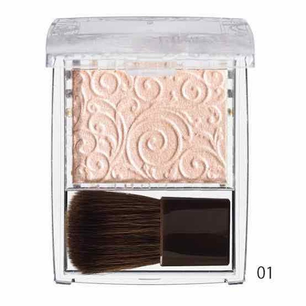 パールグロウハイライト/CEZANNE/パウダーハイライトを使ったクチコミ(1枚目)