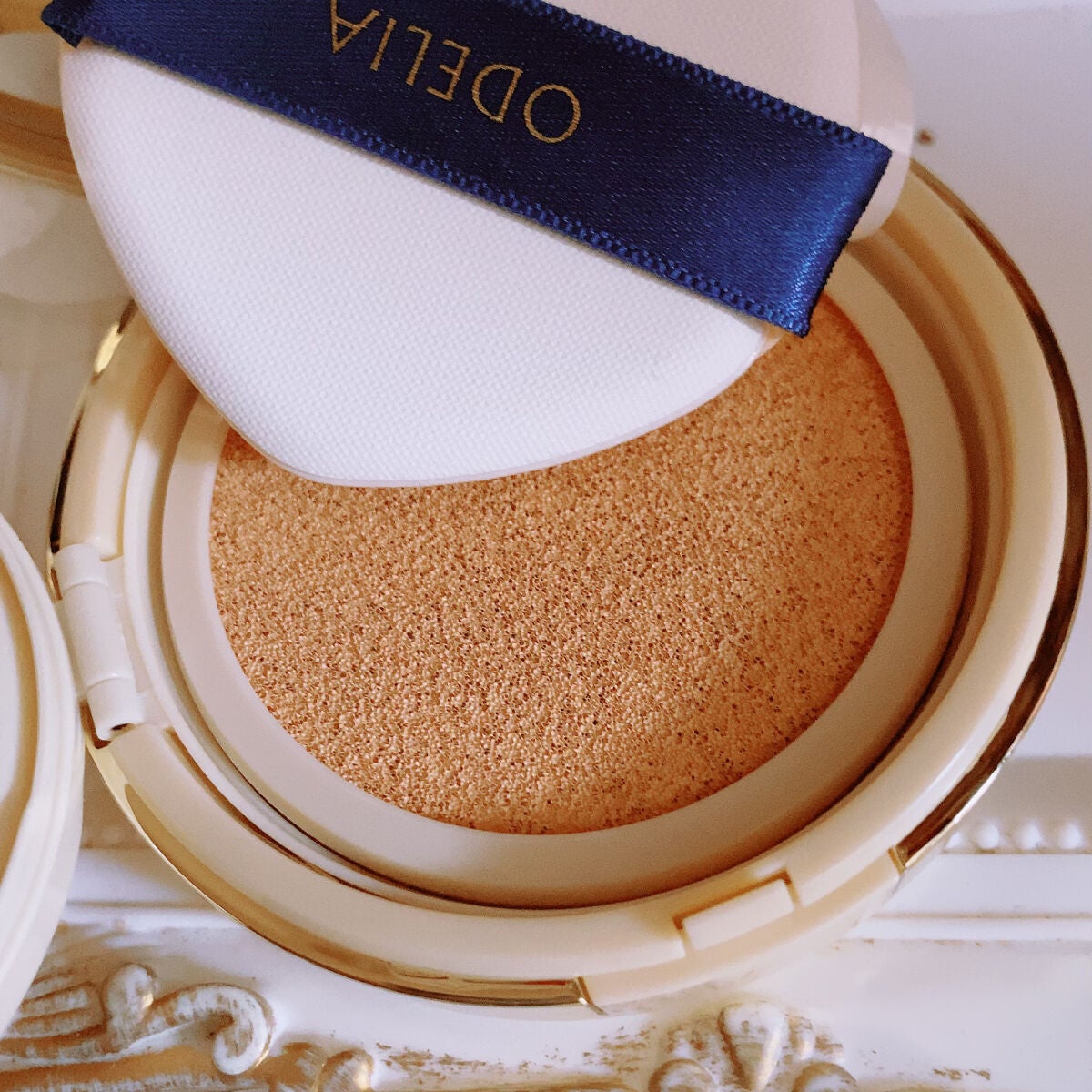 ルミナスフィット クッションファンデーション /ODELIA/クッションファンデーションを使ったクチコミ(4枚目)