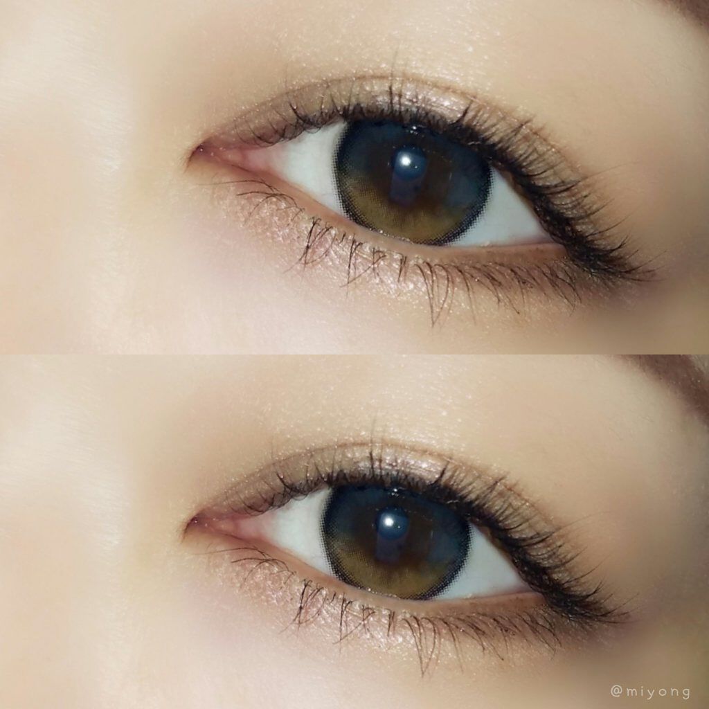 Secretive Kristen/Hapa kristin/カラーコンタクトレンズを使ったクチコミ(3枚目)