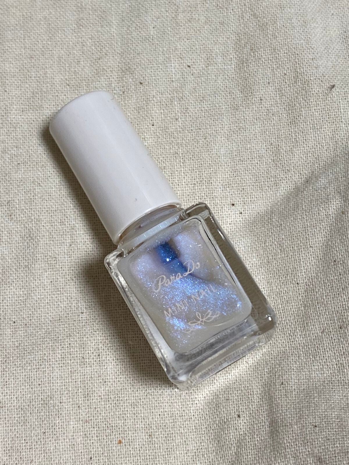 ミニネイル/パラドゥ/マニキュアを使ったクチコミ(1枚目)