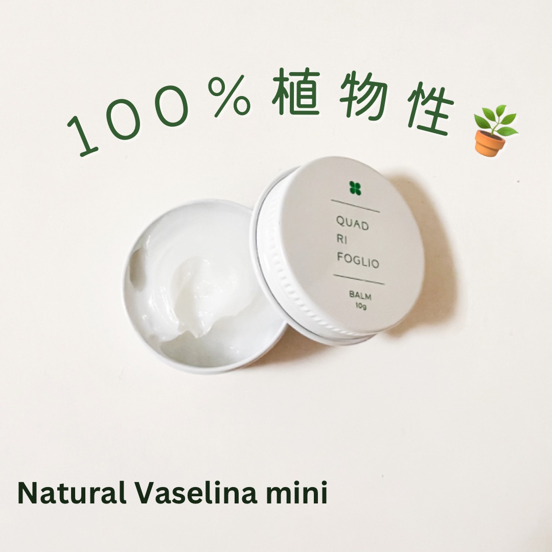 ナチュラル ワセリナ/クアドリフォリオ/フェイスバームを使ったクチコミ（1枚目）