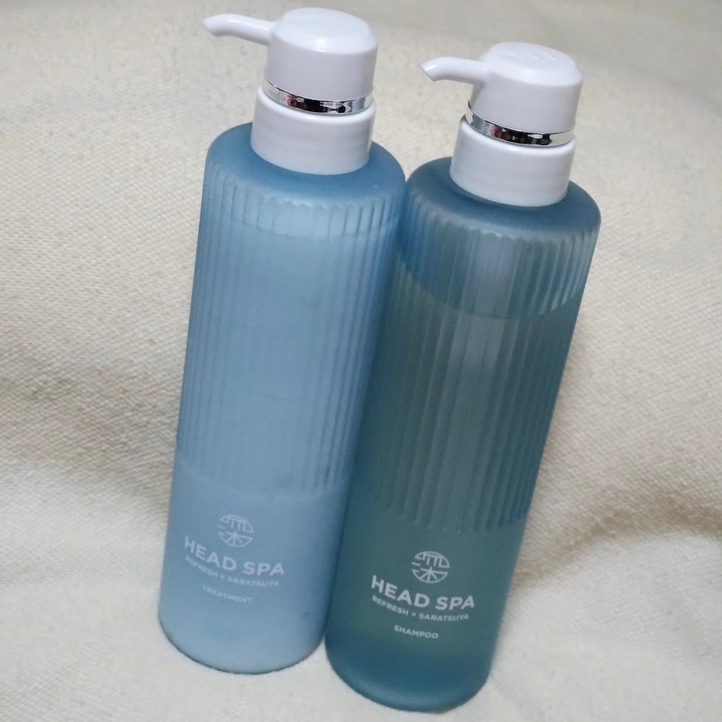 リフレッシュ × さらつや シャンプー/トリートメント/h&s/市販シャンプーを使ったクチコミ（1枚目）